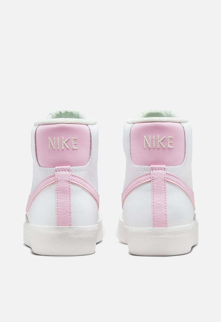 Nike - Nike blazer mid '77 - summit white/pink foam -coconut milk