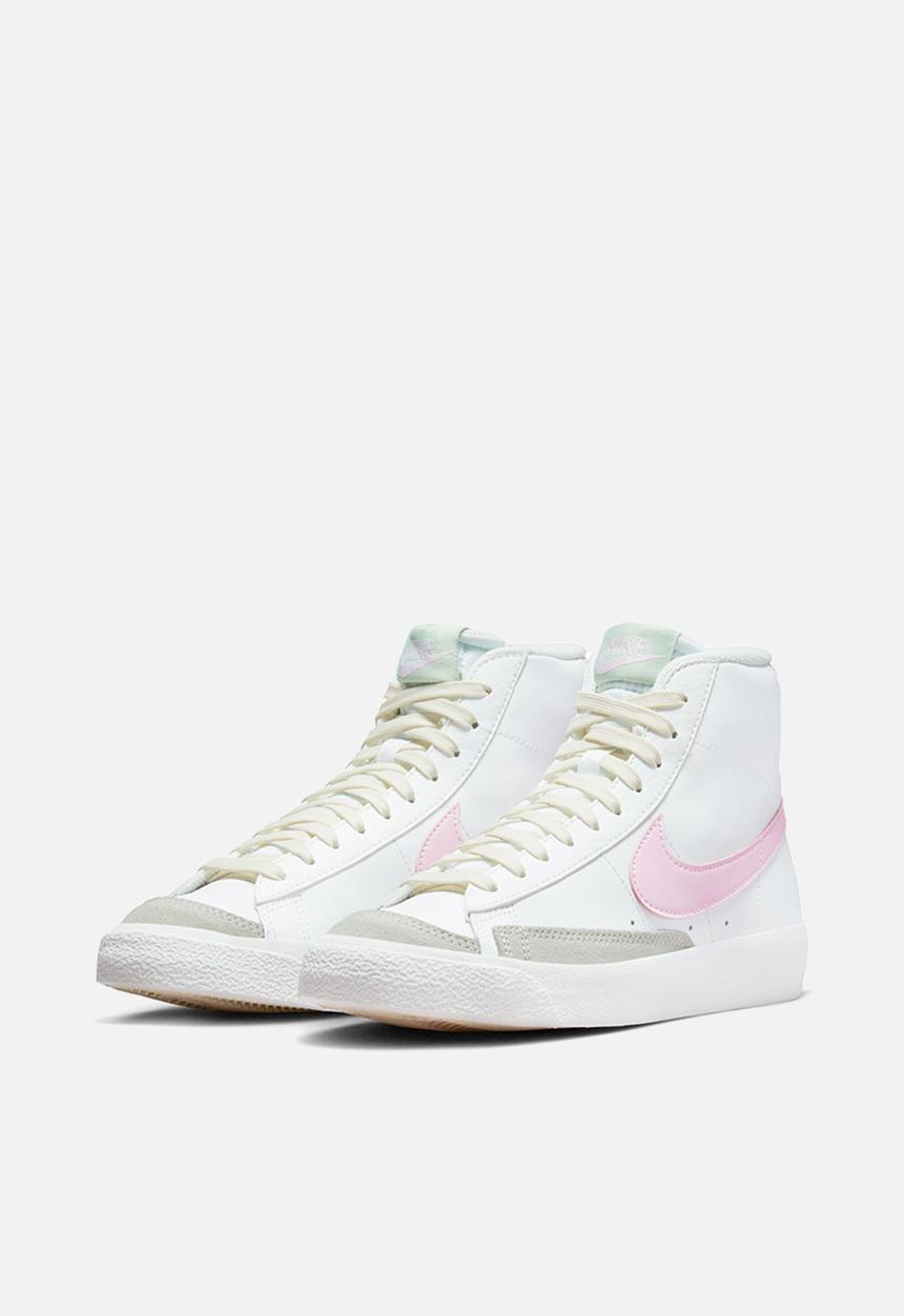 Nike - Nike blazer mid '77 - summit white/pink foam -coconut milk