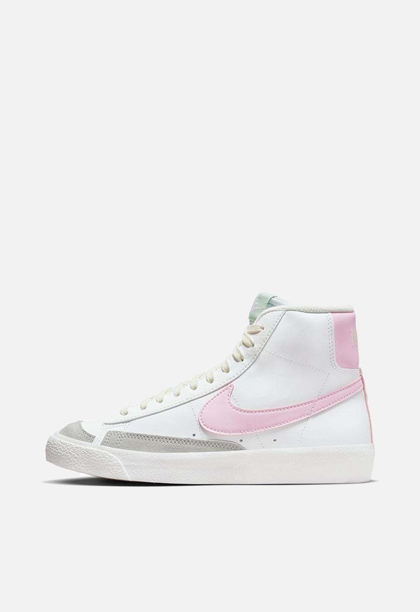 Nike - Nike blazer mid '77 - summit white/pink foam -coconut milk