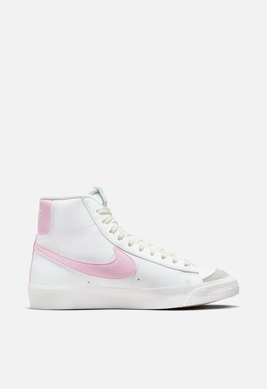 Nike - Nike blazer mid '77 - summit white/pink foam -coconut milk