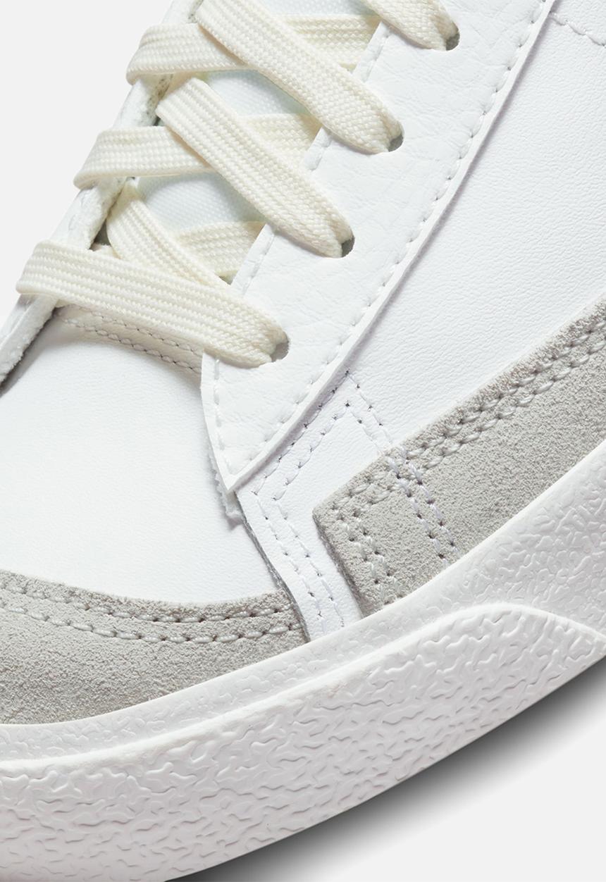 Nike - Nike blazer mid '77 - summit white/pink foam -coconut milk