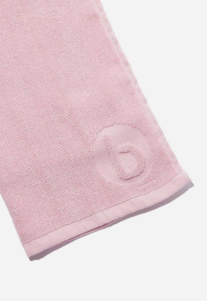 Cotton On - Plush cotton sweat towel - blush