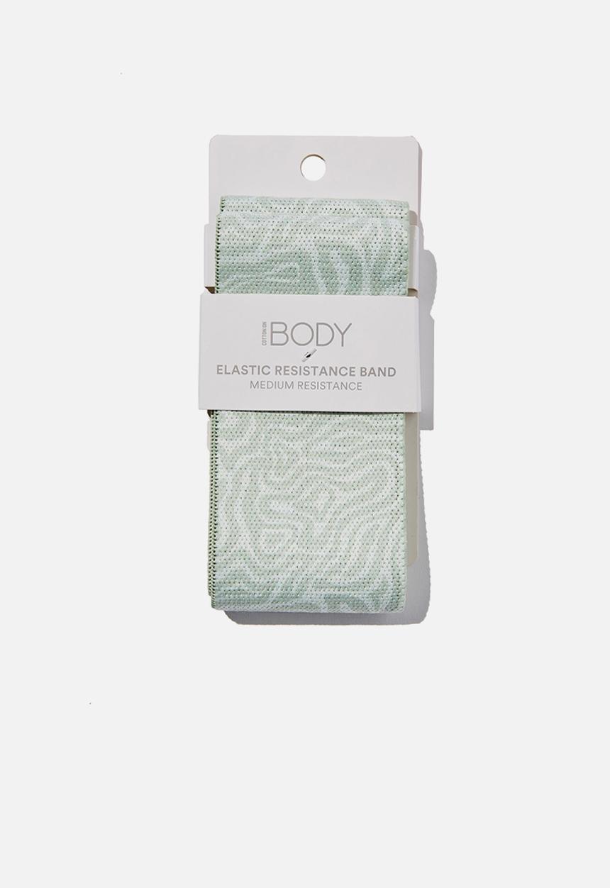 Cotton On - Single elastic resistance band - dense wave