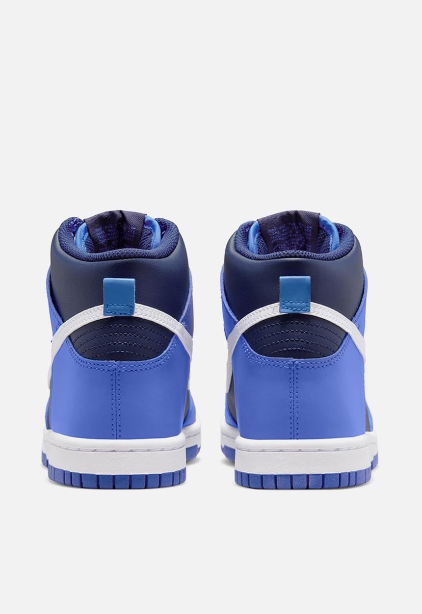 Nike - Nike dunk high - medium blue/white-midnight navy
