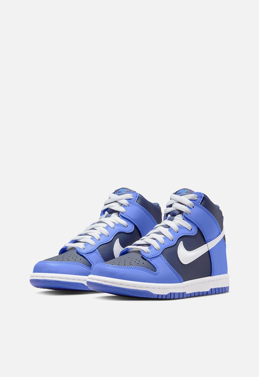 Nike - Nike dunk high - medium blue/white-midnight navy