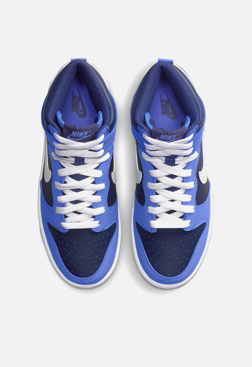 Nike - Nike dunk high - medium blue/white-midnight navy