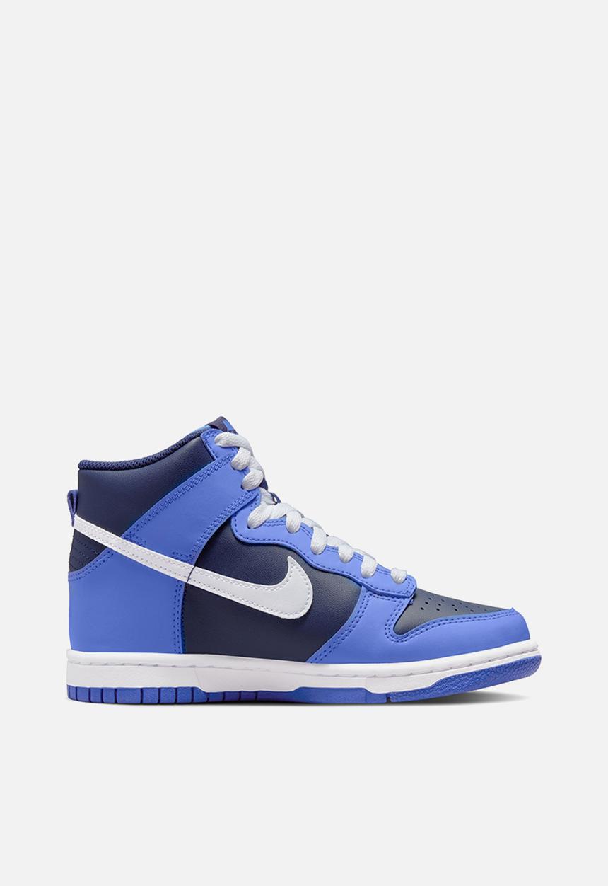 Nike - Nike dunk high - medium blue/white-midnight navy