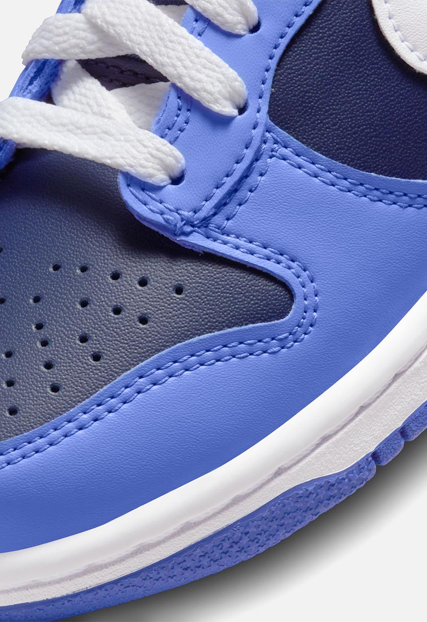 Nike - Nike dunk high - medium blue/white-midnight navy