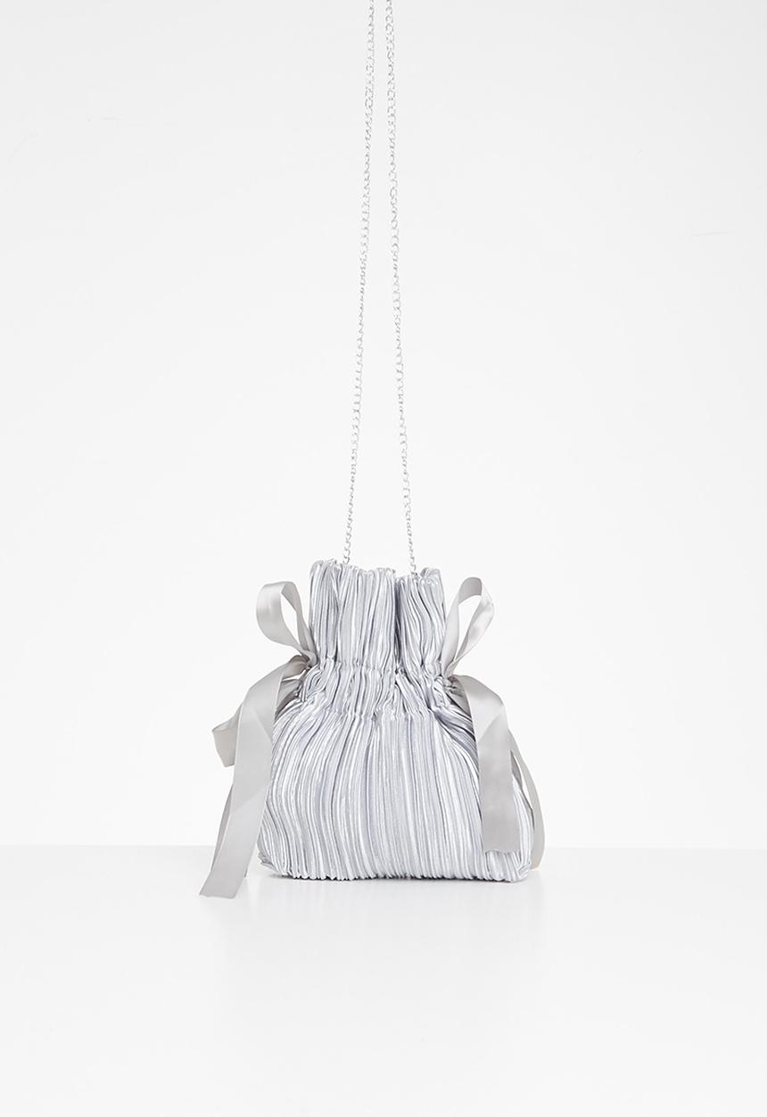 dailyfriday - Susie pouch evening bag - grey