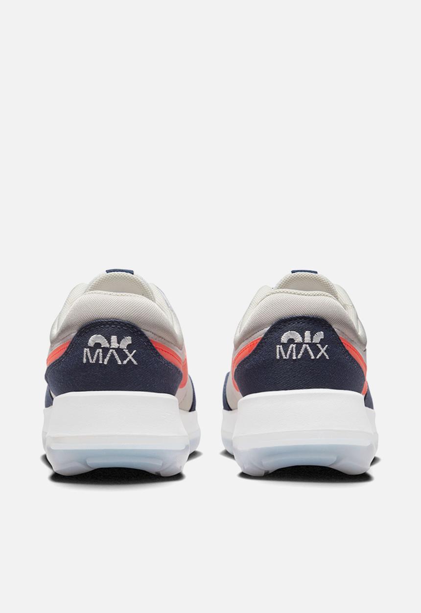 Nike - Nike air max motif - light bone/bright crimson-midnight navy