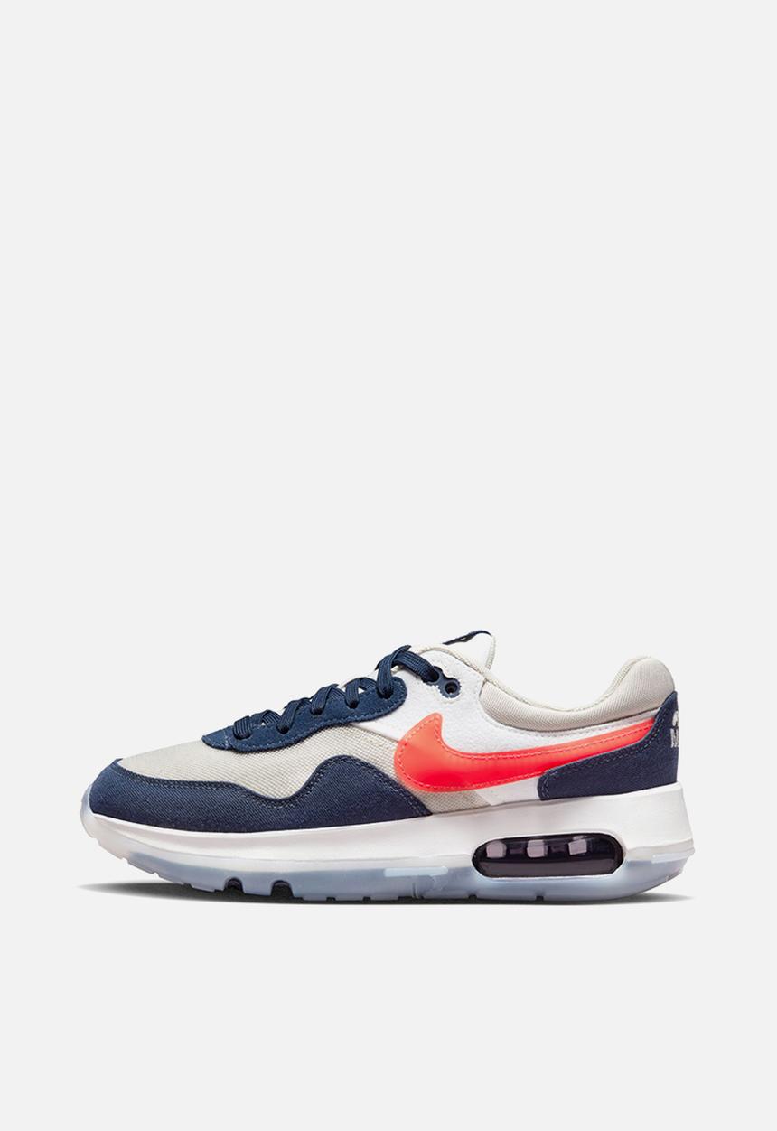 Nike - Nike air max motif - light bone/bright crimson-midnight navy
