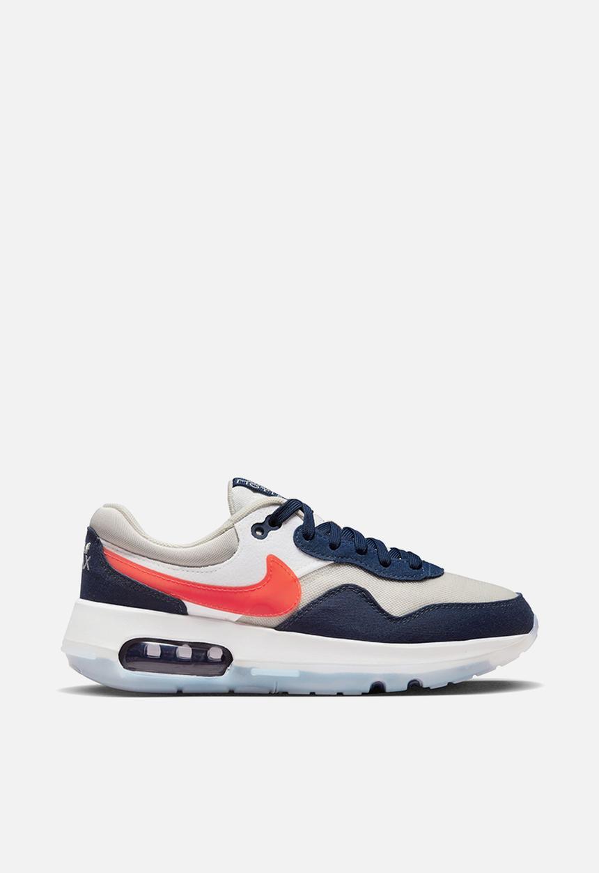 Nike - Nike air max motif - light bone/bright crimson-midnight navy