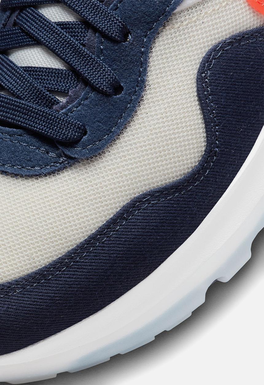 Nike - Nike air max motif - light bone/bright crimson-midnight navy