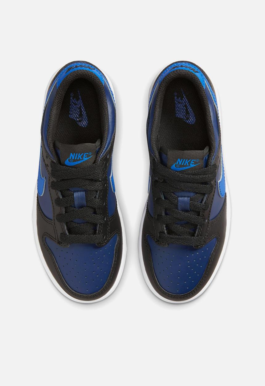 Nike - Nike dunk low - midnight navy/game royal-black