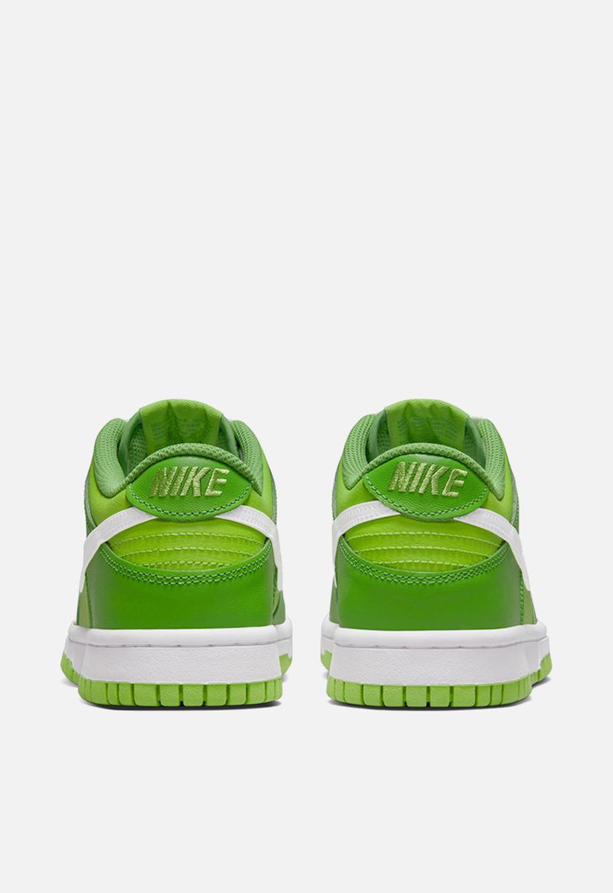 Nike - Nike dunk low - chlorophyll/white-vivid green