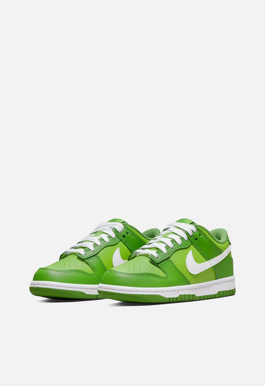 Nike - Nike dunk low - chlorophyll/white-vivid green