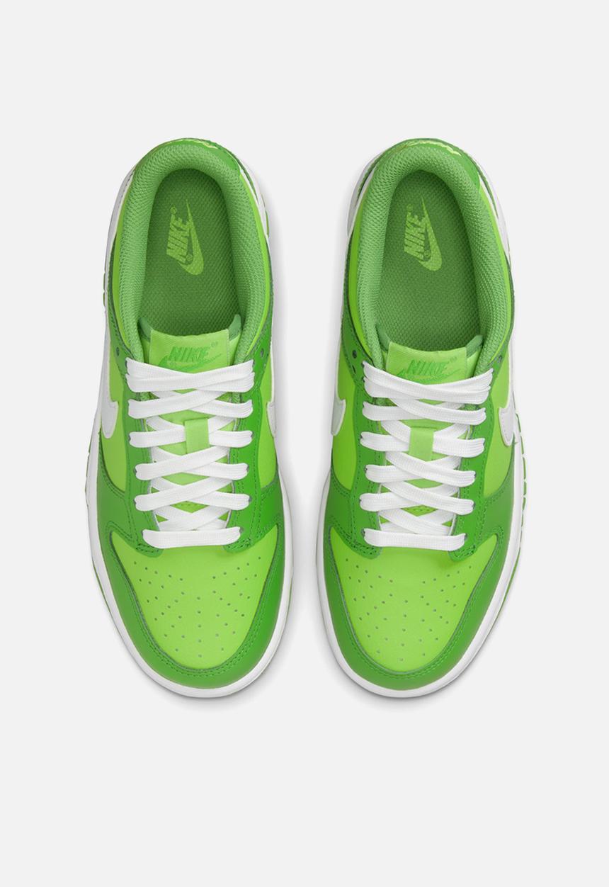 Nike - Nike dunk low - chlorophyll/white-vivid green
