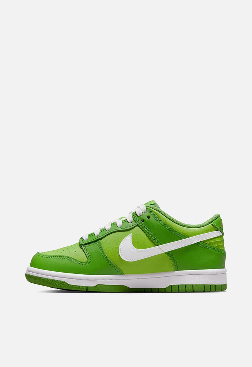 Nike - Nike dunk low - chlorophyll/white-vivid green
