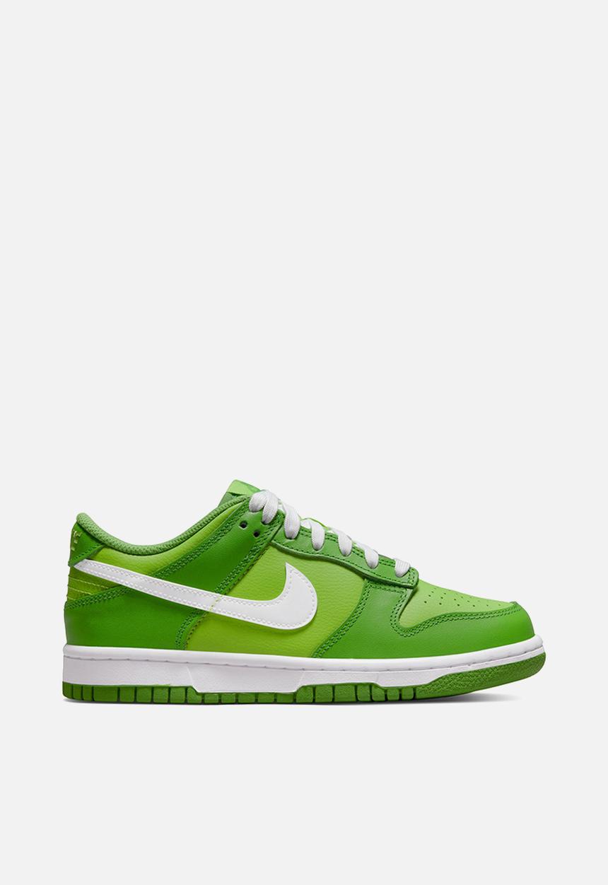 Nike - Nike dunk low - chlorophyll/white-vivid green