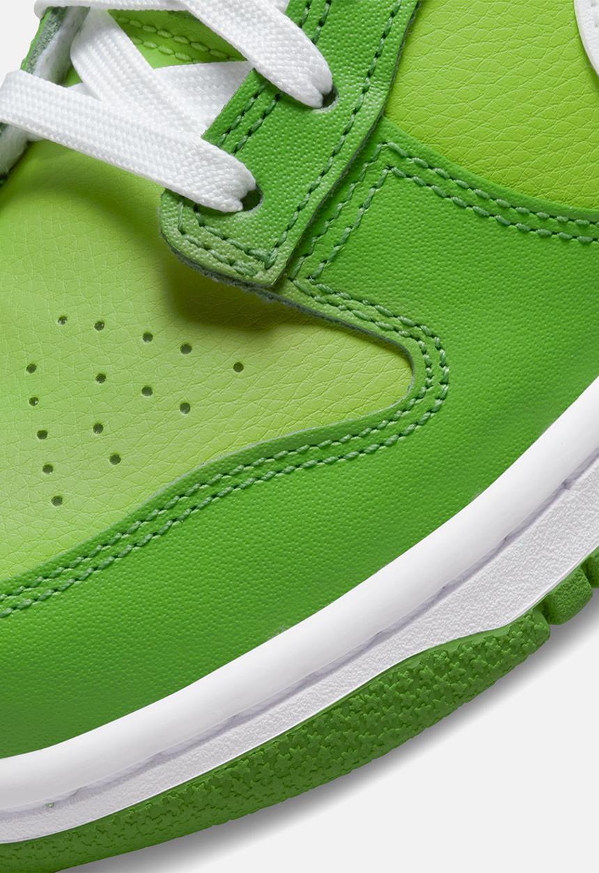 Nike - Nike dunk low - chlorophyll/white-vivid green