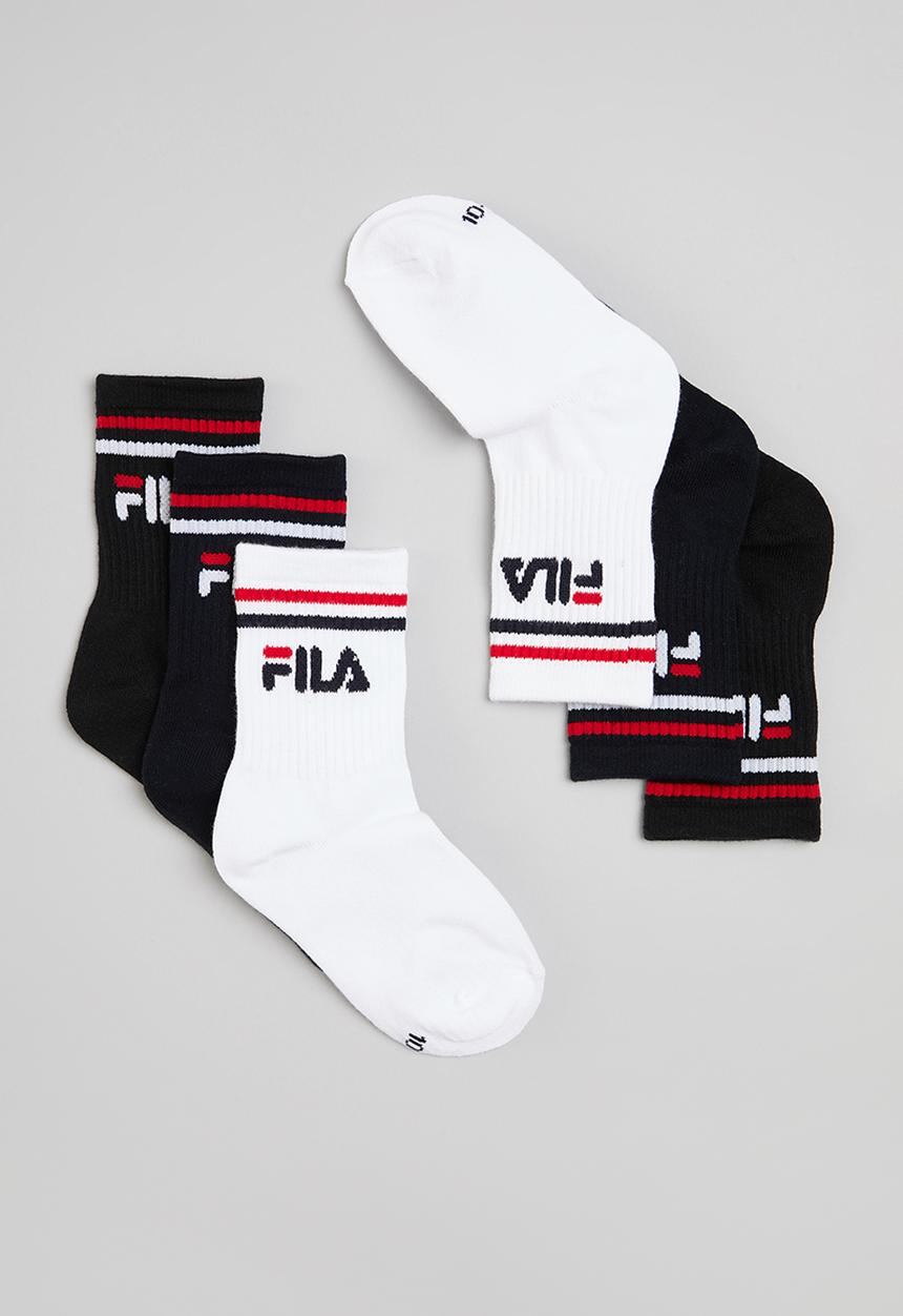 FILA - Stallone tube sock boys 3-pack - multi