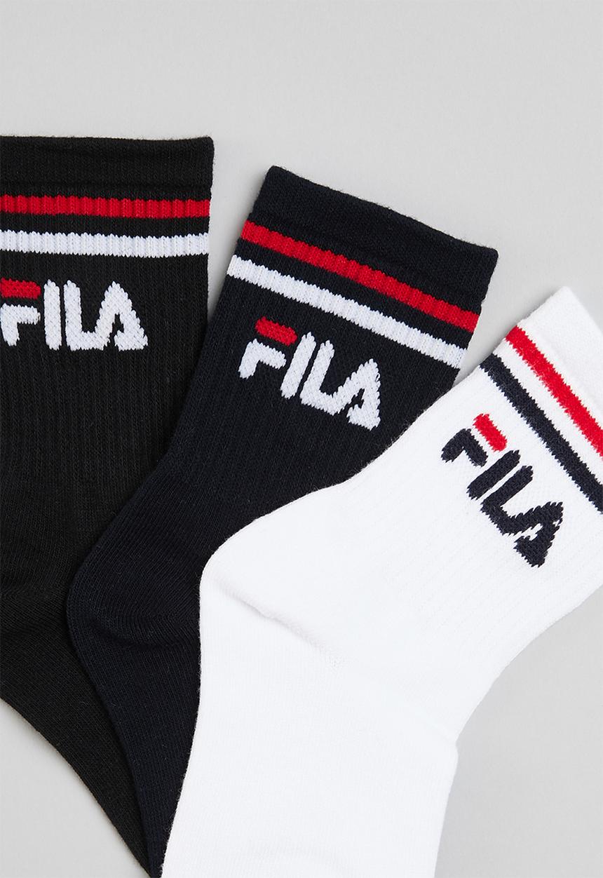 FILA - Stallone tube sock boys 3-pack - multi