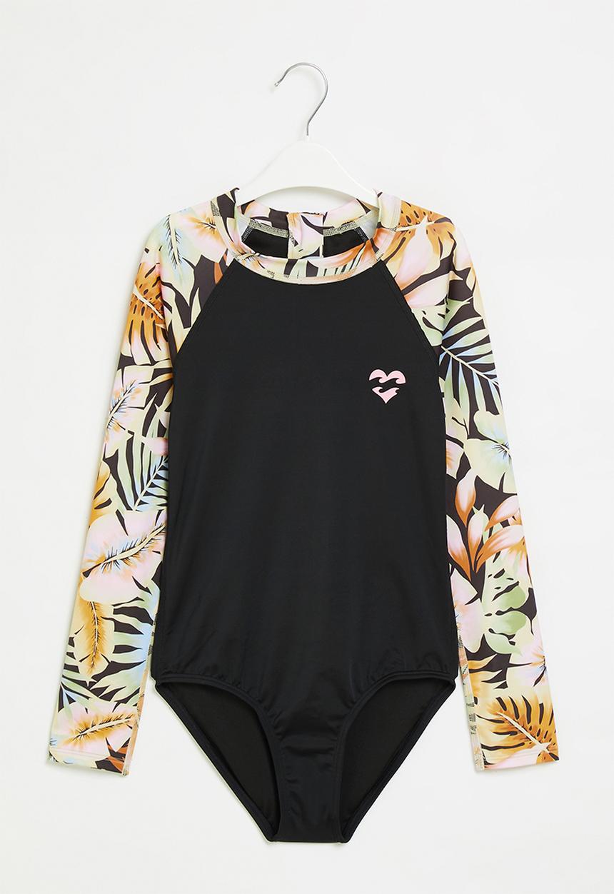 Billabong  - Postcards onepiece sunshirt - black