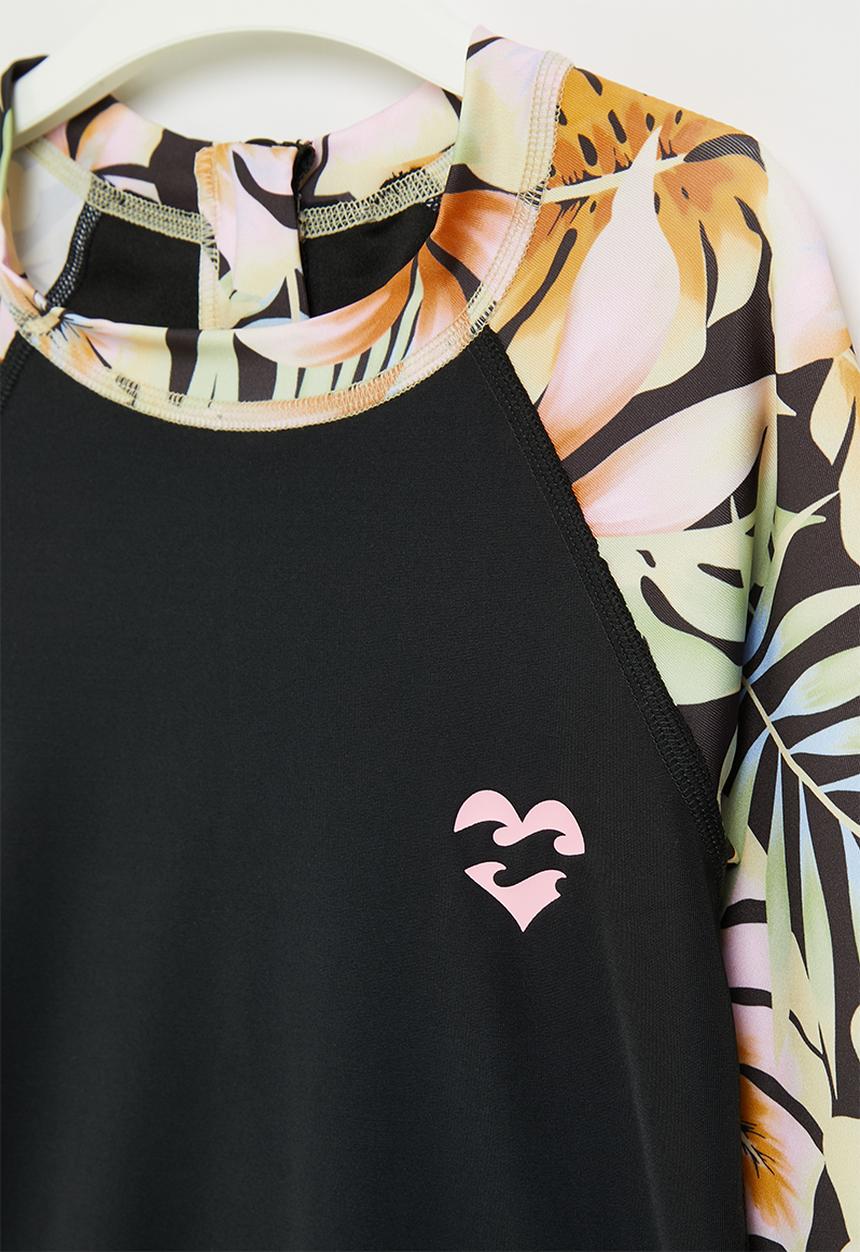 Billabong  - Postcards onepiece sunshirt - black