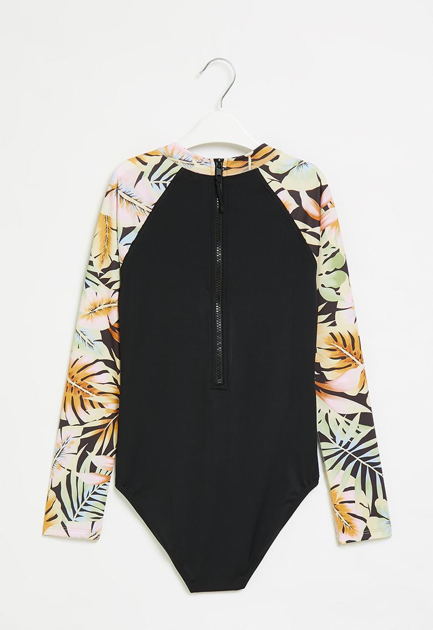 Billabong  - Postcards onepiece sunshirt - black