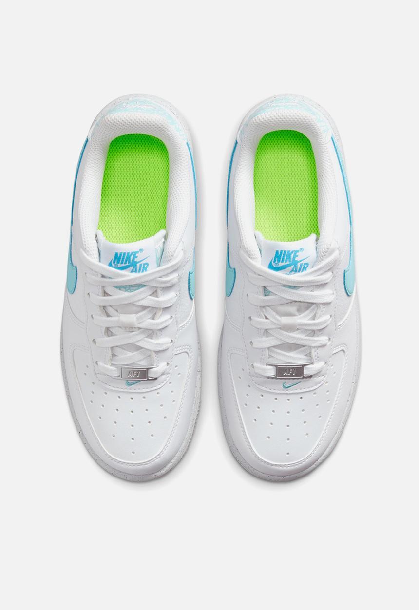Nike - Nike air force 1 crater classic - white/copa-laser blue