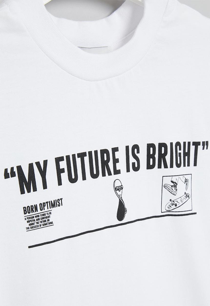 Superbalist - Printed tee - white