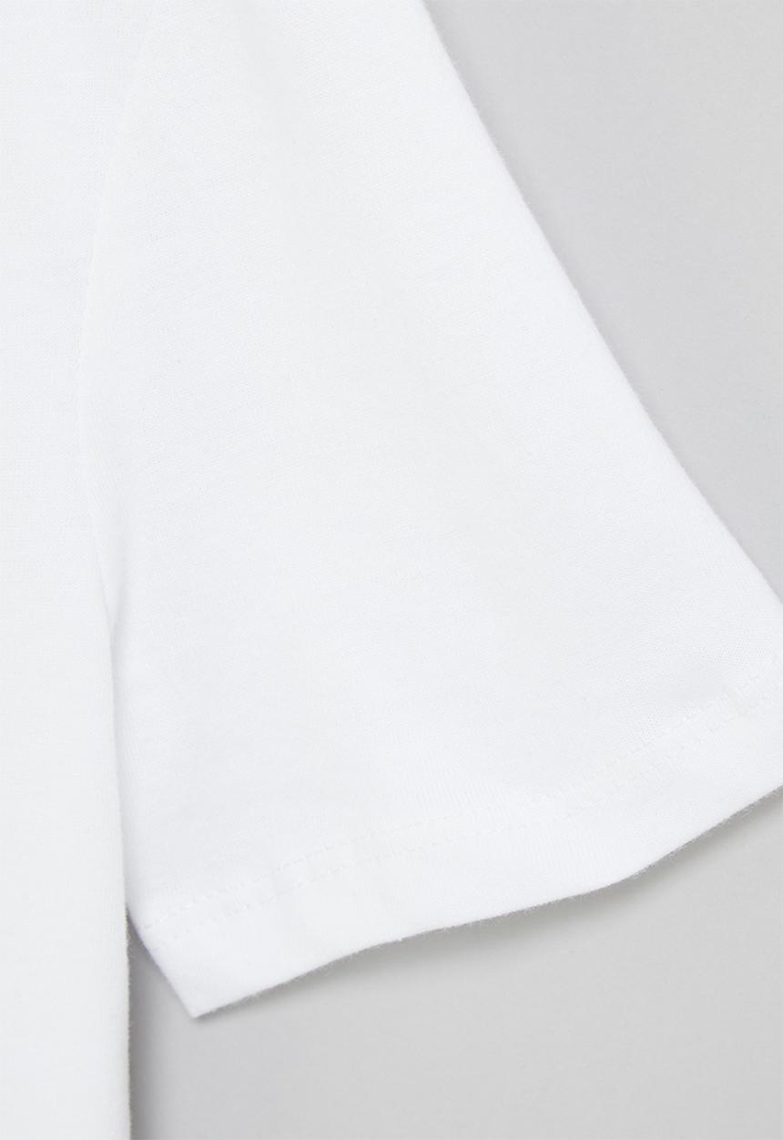 Superbalist - Printed tee - white