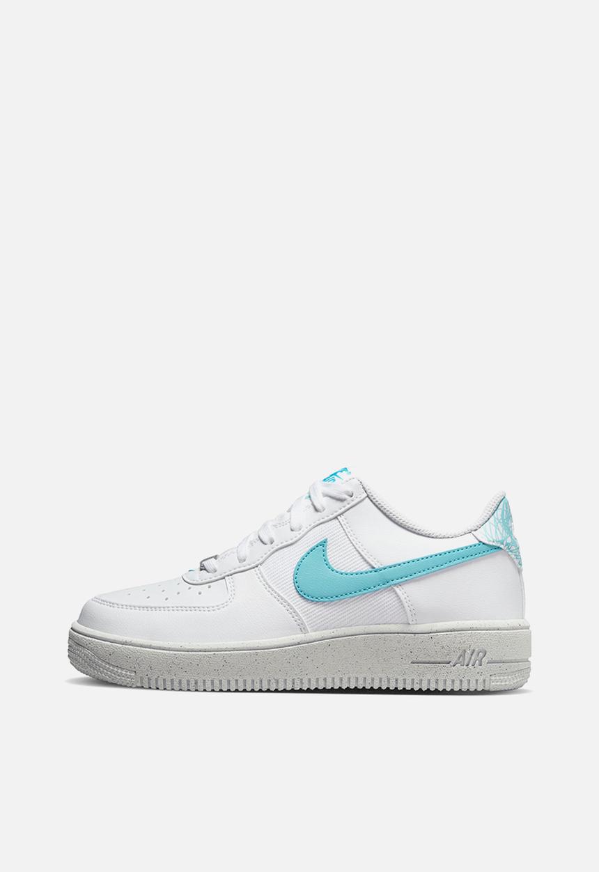 Nike - Nike air force 1 crater classic - white/copa-laser blue