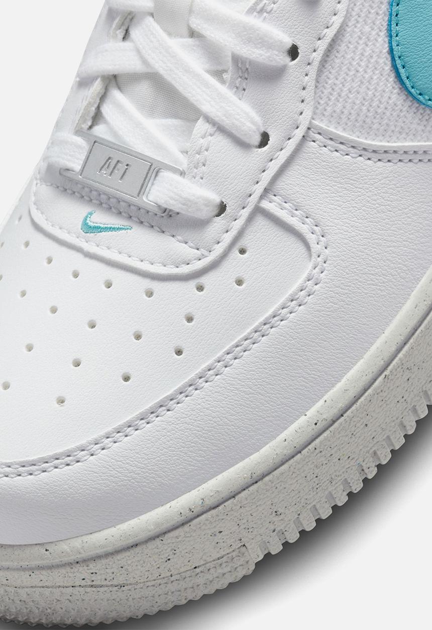 Nike - Nike air force 1 crater classic - white/copa-laser blue