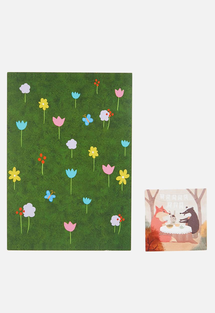 Eden Marais - Field of flowers - wall art print