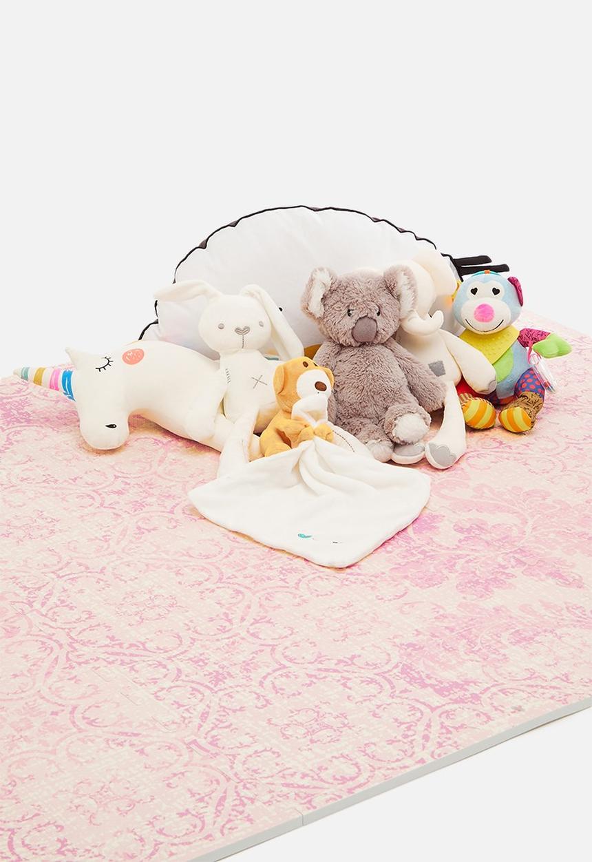 Ark Playmats - Vintage blush play mat - pink
