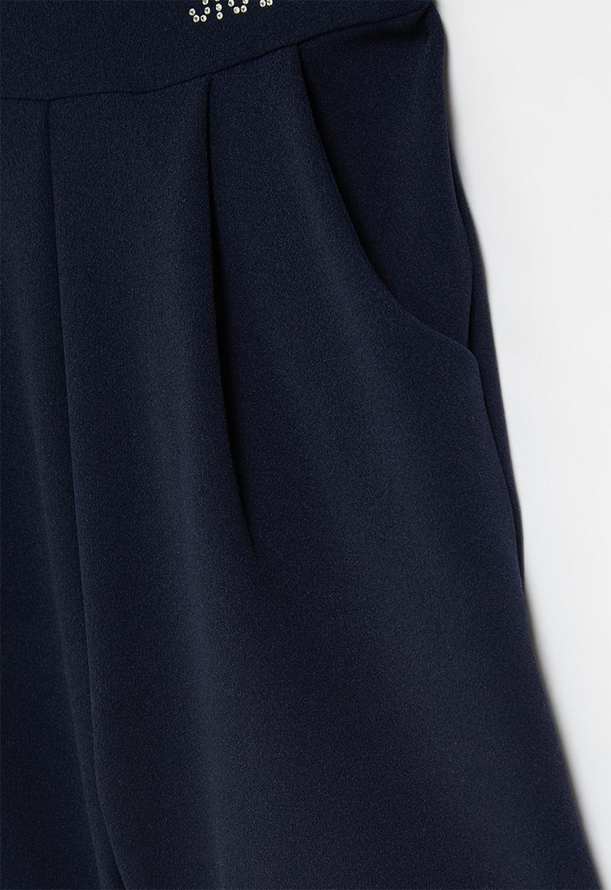 SISSY BOY - Playsuit with ruffle straps - navy