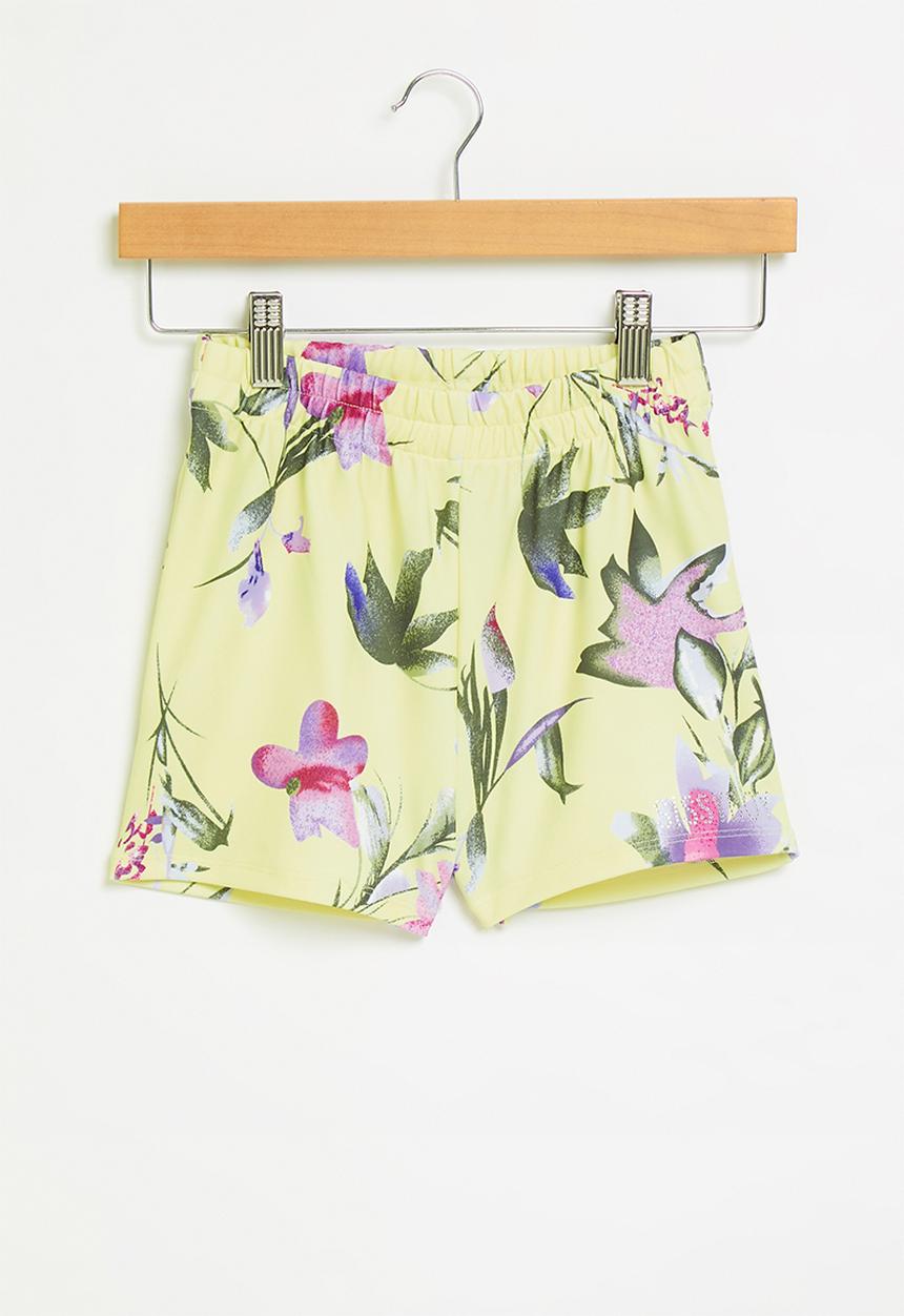 SISSY BOY - Shorts with elasticated waistband - yellow 