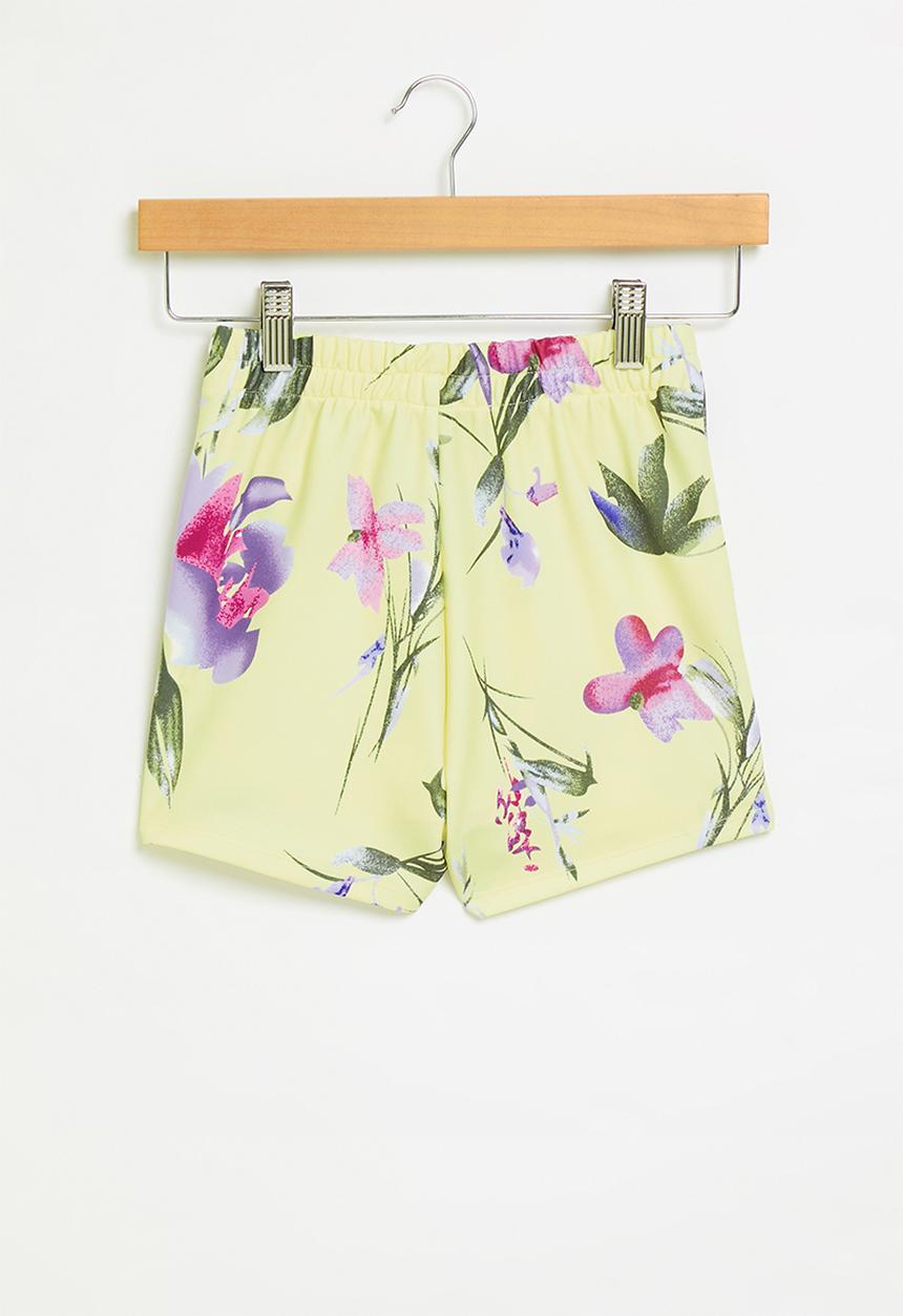 SISSY BOY - Shorts with elasticated waistband - yellow 