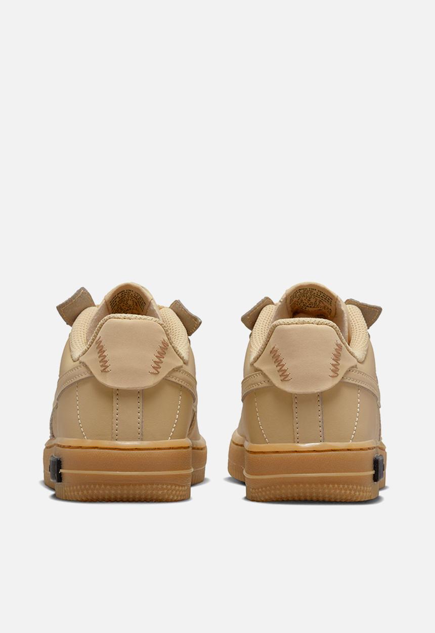 Nike - Nike force 1 fontanka - sesame/black