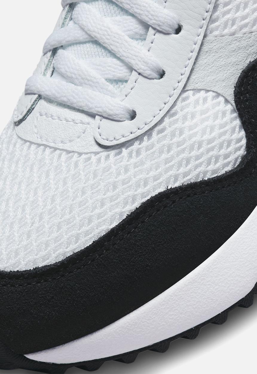 Nike - Air max systm (gs) - white/black-volt-pure platinum