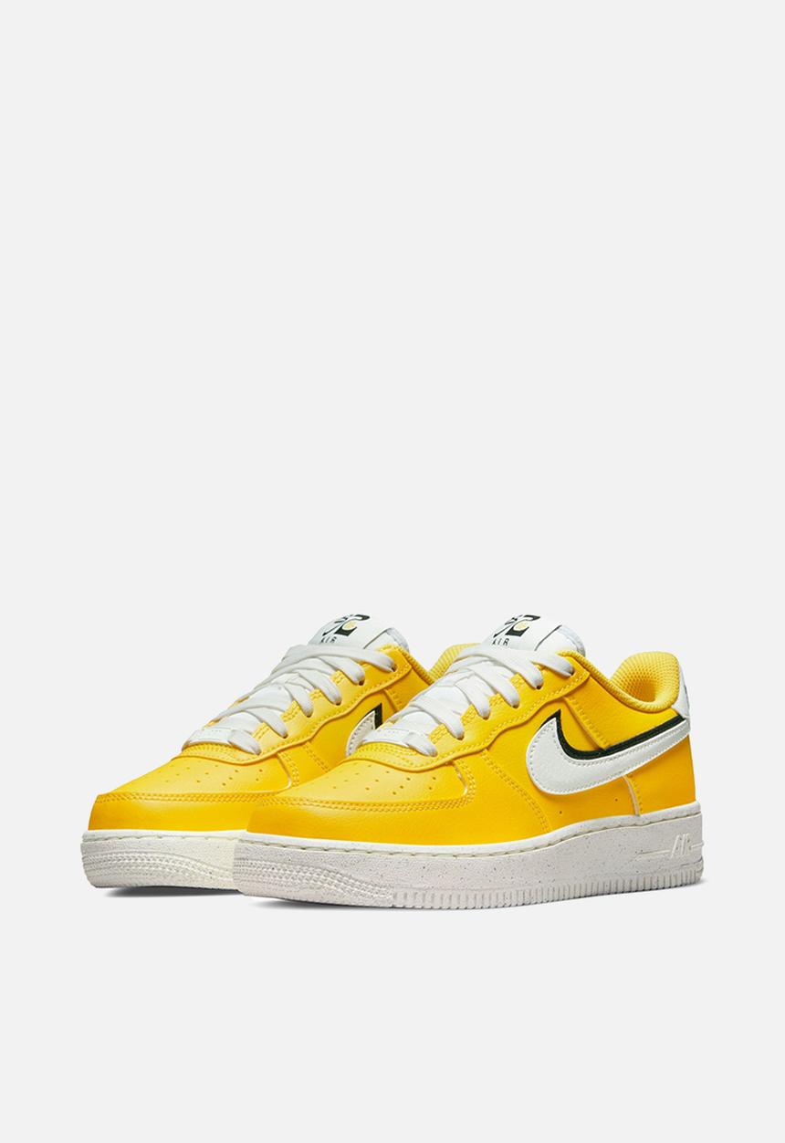 Nike - Air force 1 lv8 (gs) - tour yellow/sail-black-tour yellow