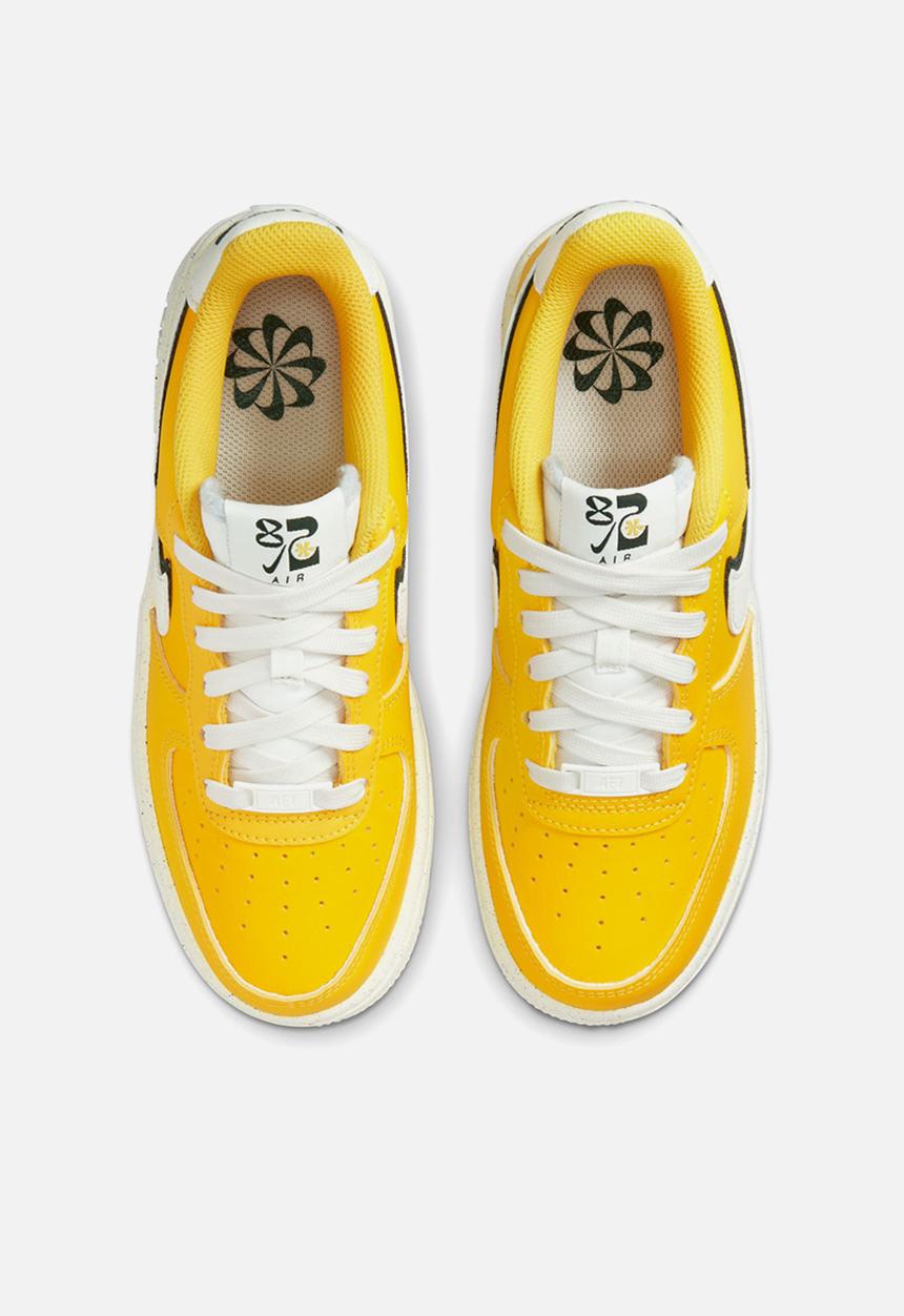 Nike - Air force 1 lv8 (gs) - tour yellow/sail-black-tour yellow
