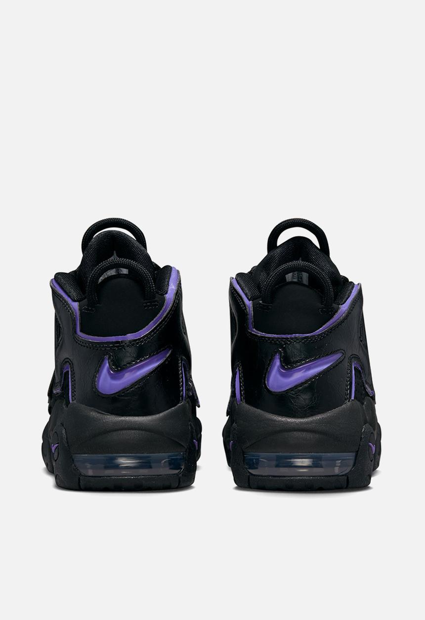 Nike - Nike air more uptempo fa22 gs - black/black-white-metallic gold