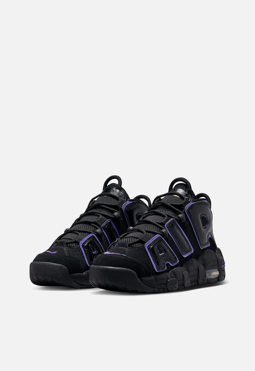Nike - Nike air more uptempo fa22 gs - black/black-white-metallic gold
