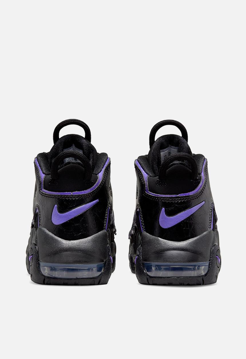 Nike - Nike air more uptempo fa22 ps - black/black-white-metallic gold