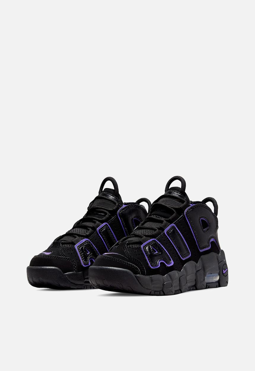 Nike - Nike air more uptempo fa22 ps - black/black-white-metallic gold