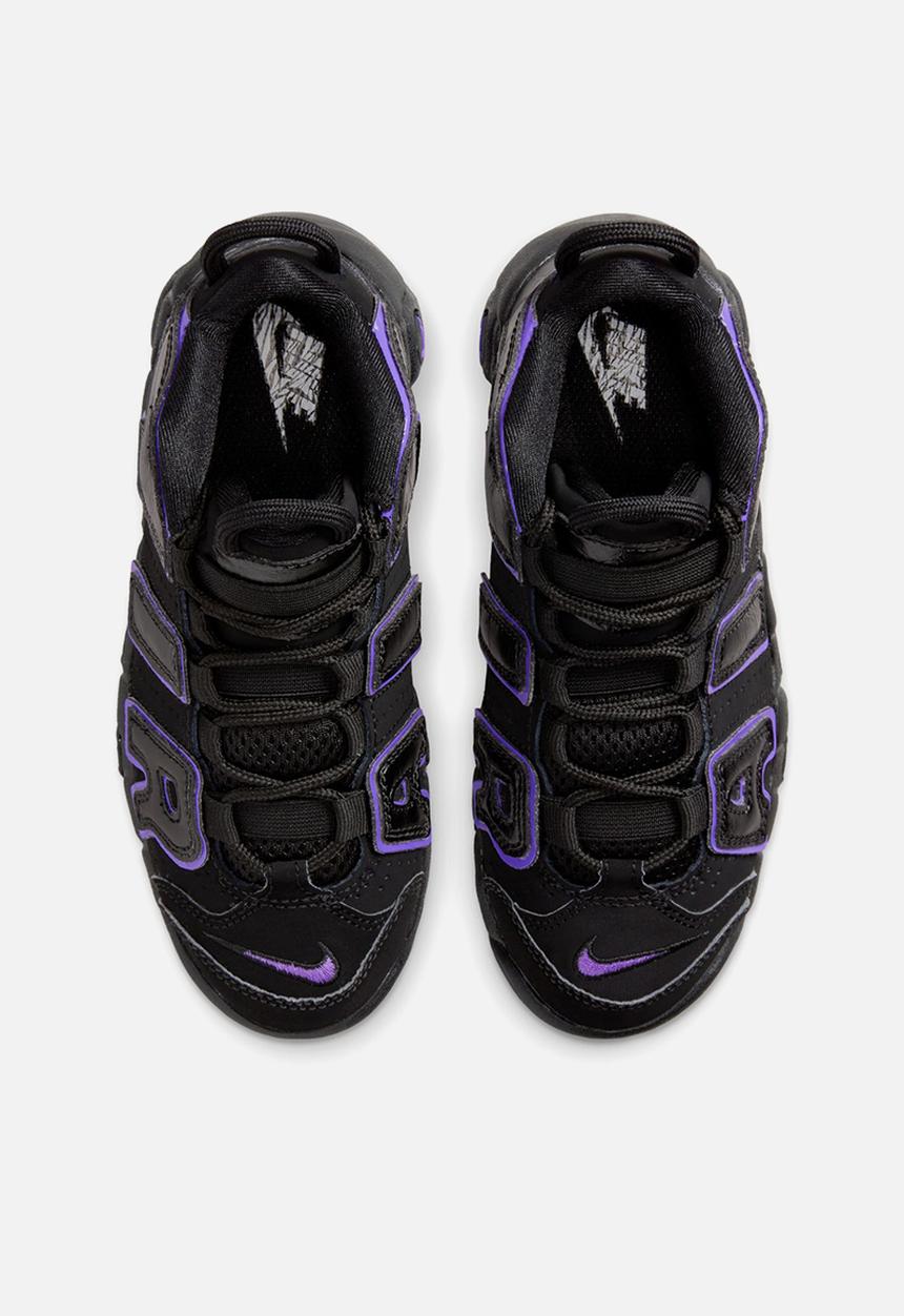 Nike - Nike air more uptempo fa22 ps - black/black-white-metallic gold