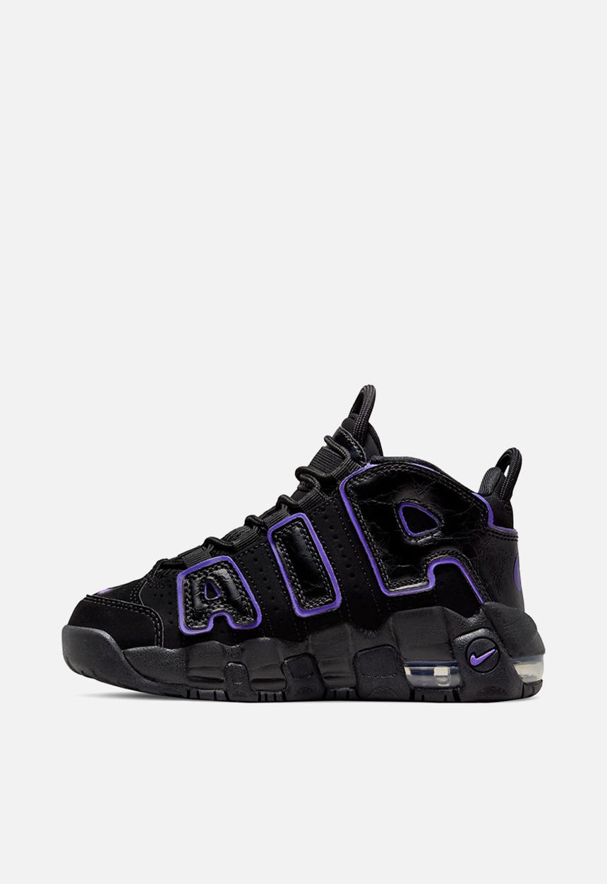 Nike - Nike air more uptempo fa22 ps - black/black-white-metallic gold