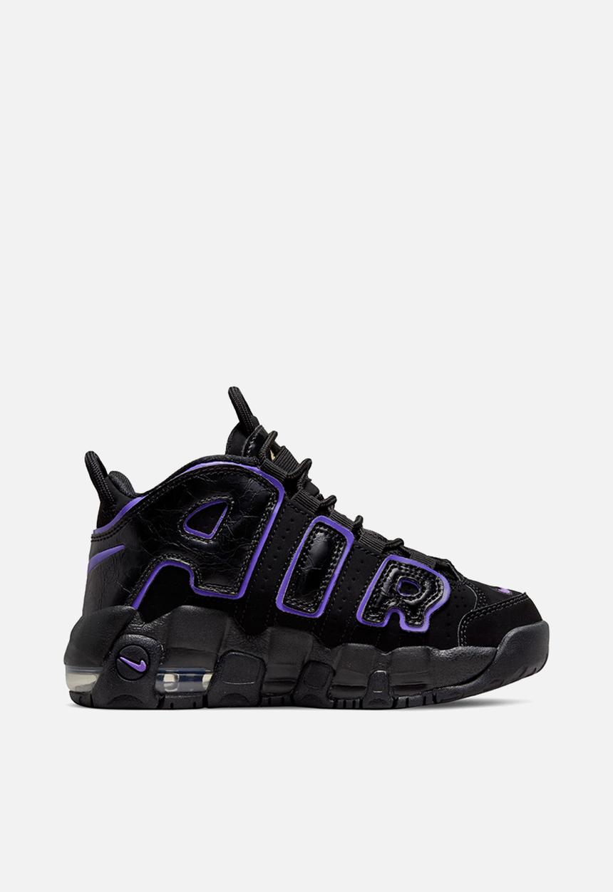 Nike - Nike air more uptempo fa22 ps - black/black-white-metallic gold